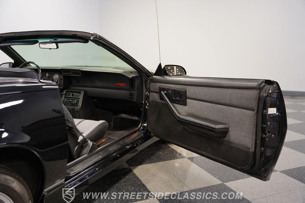 1989 Chevrolet Camaro IROC-Z Convertible