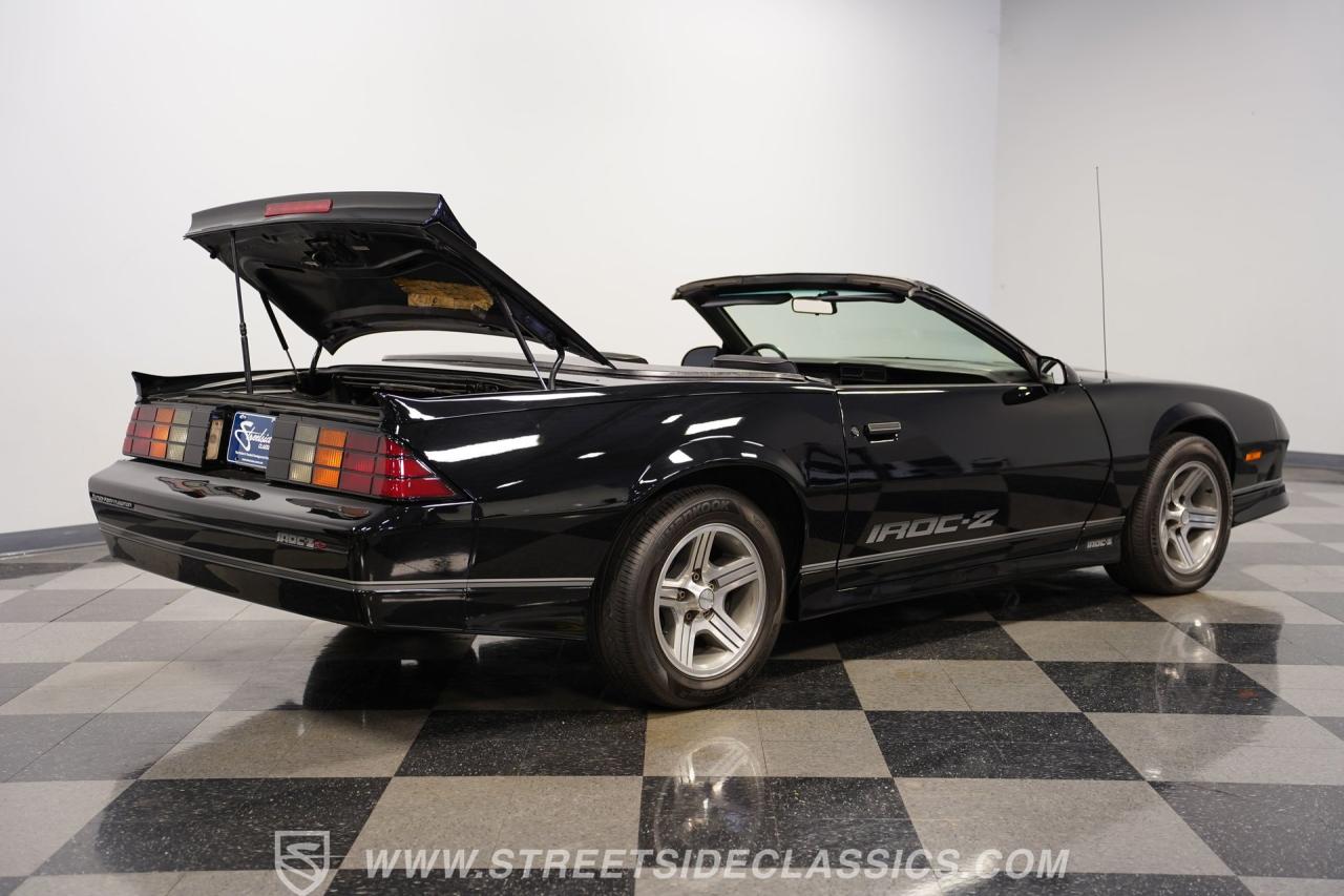1989 Chevrolet Camaro IROC-Z Convertible
