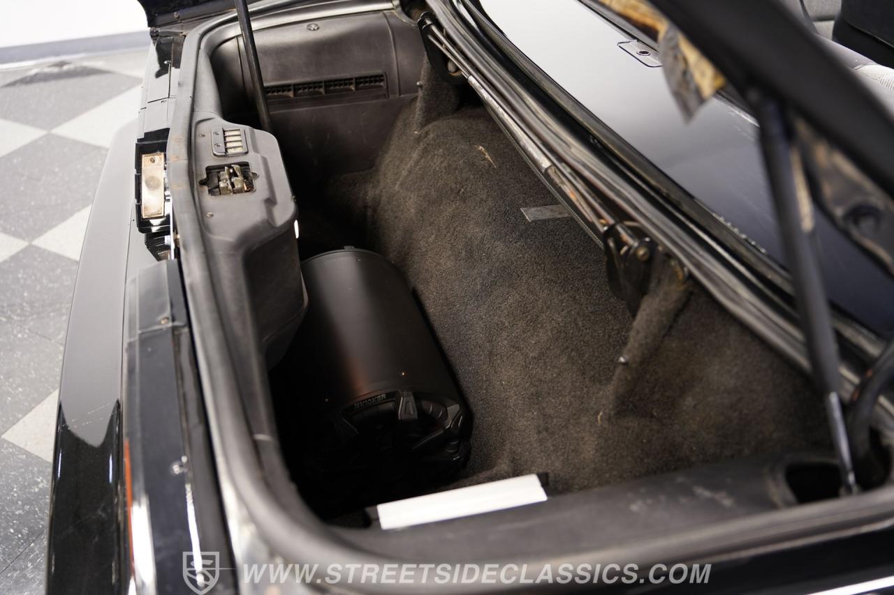 1989 Chevrolet Camaro IROC-Z Convertible