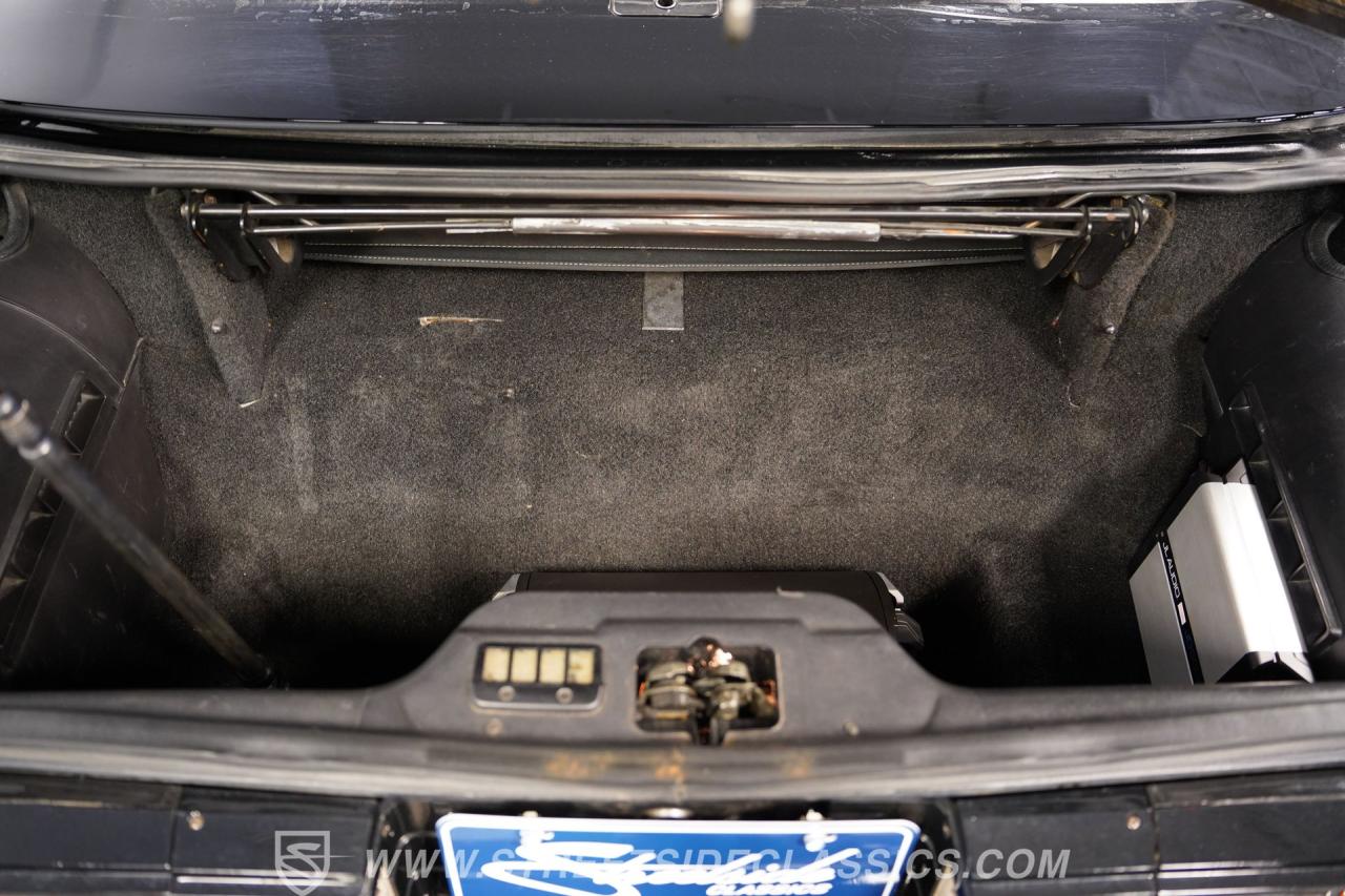 1989 Chevrolet Camaro IROC-Z Convertible