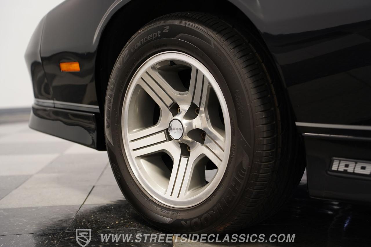 1989 Chevrolet Camaro IROC-Z Convertible