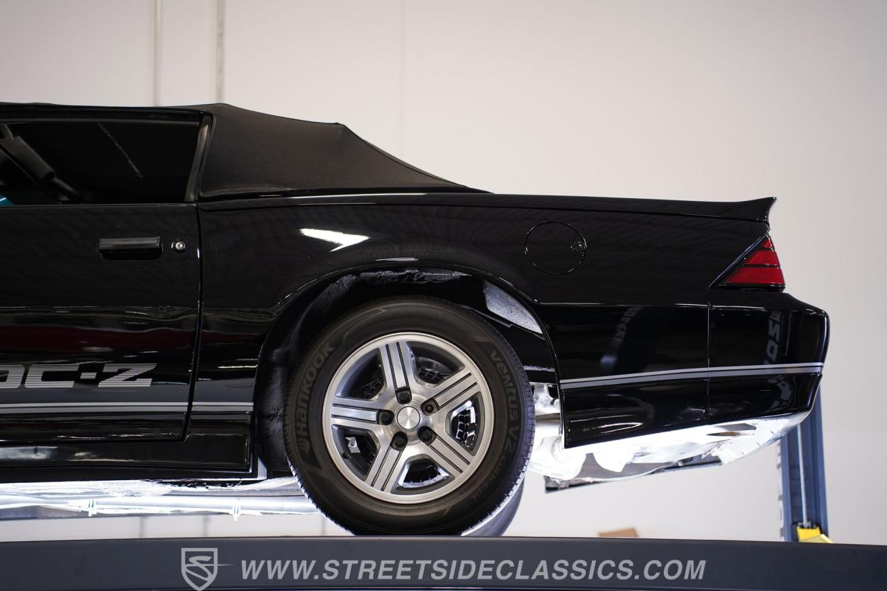 1989 Chevrolet Camaro IROC-Z Convertible