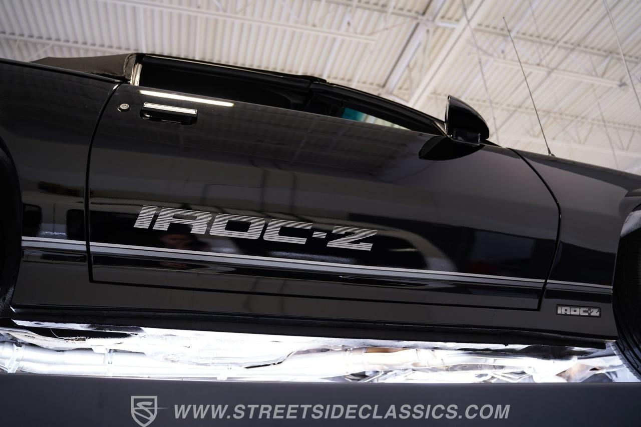 1989 Chevrolet Camaro IROC-Z Convertible