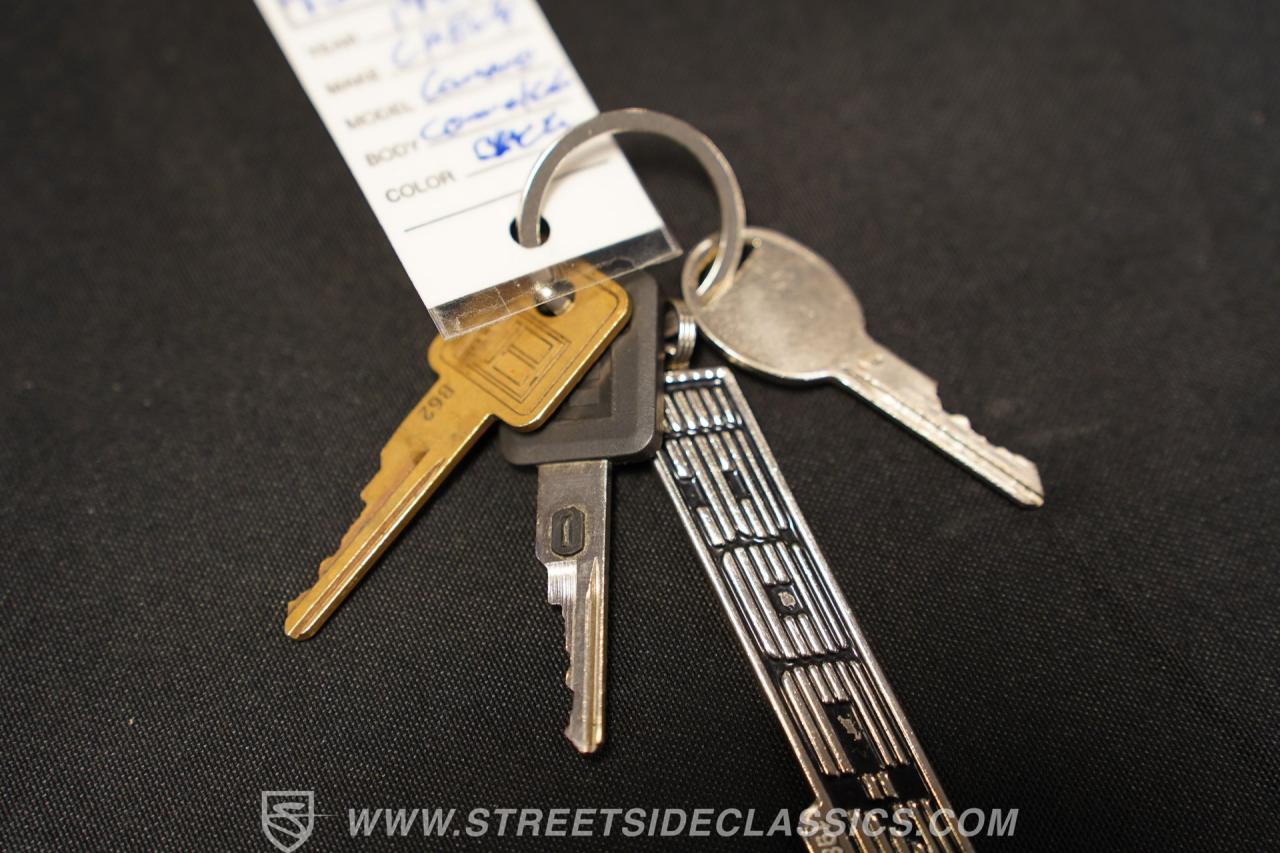 1989 Chevrolet Camaro IROC-Z Convertible