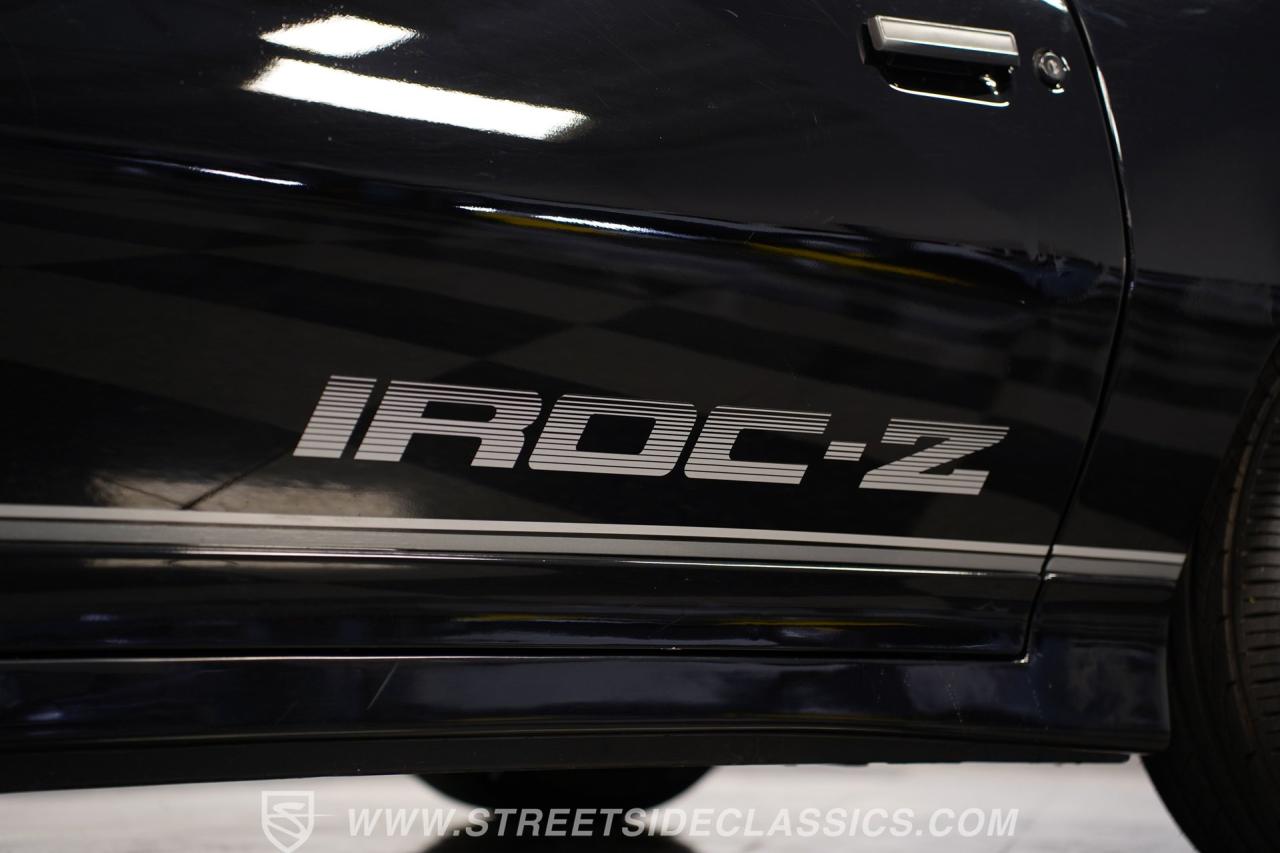 1989 Chevrolet Camaro IROC-Z Convertible