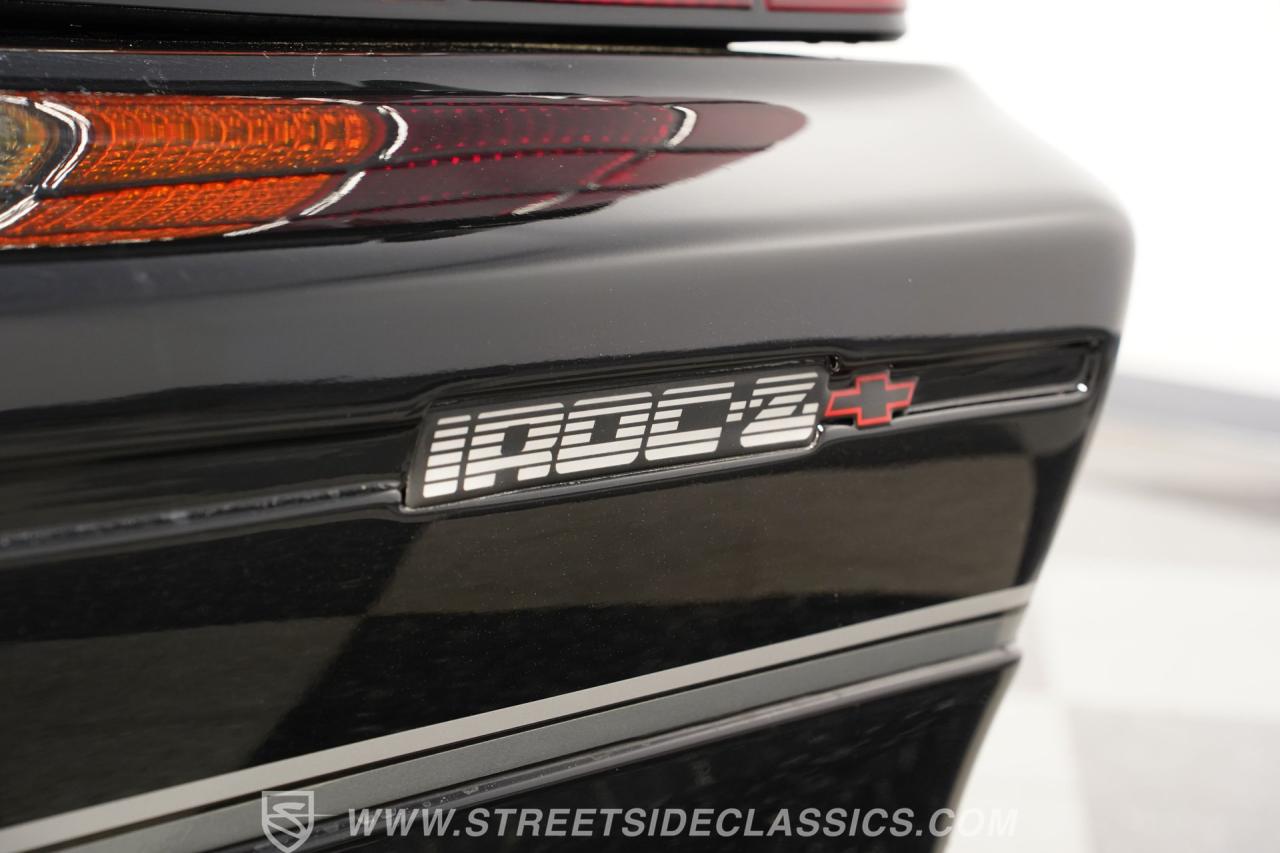 1989 Chevrolet Camaro IROC-Z Convertible