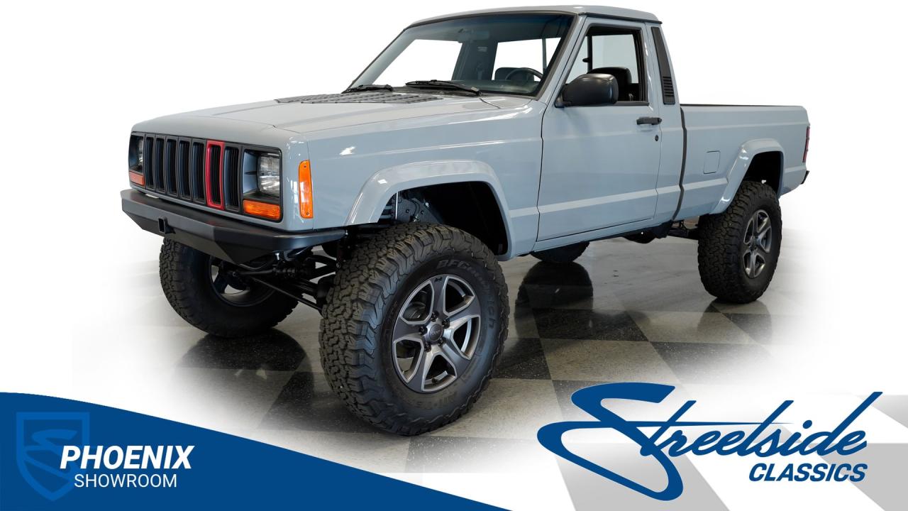 1990 Jeep Comanche Pioneer 4X4
