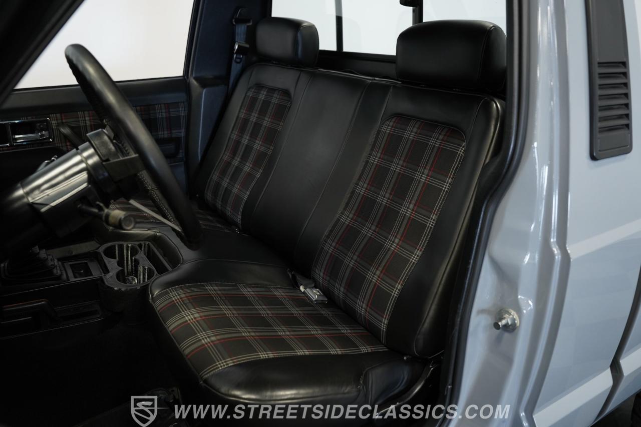 1990 Jeep Comanche Pioneer 4X4