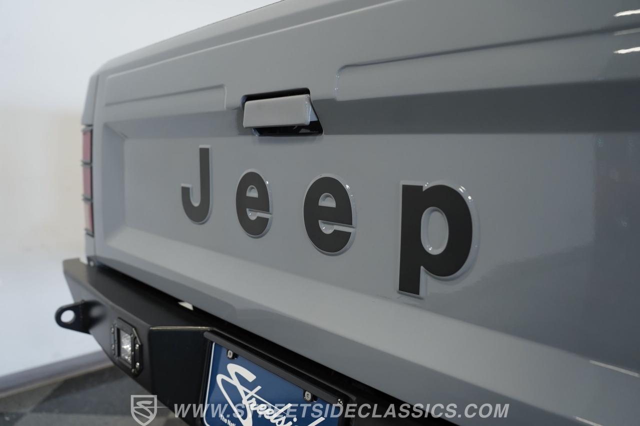 1990 Jeep Comanche Pioneer 4X4