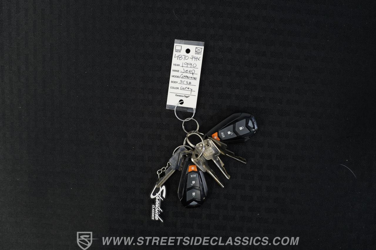 1990 Jeep Comanche Pioneer 4X4