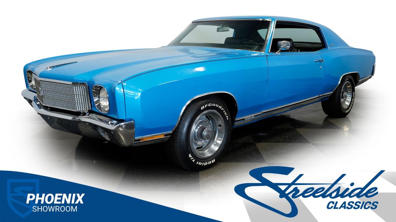 1970 Chevrolet Monte Carlo SS Tribute