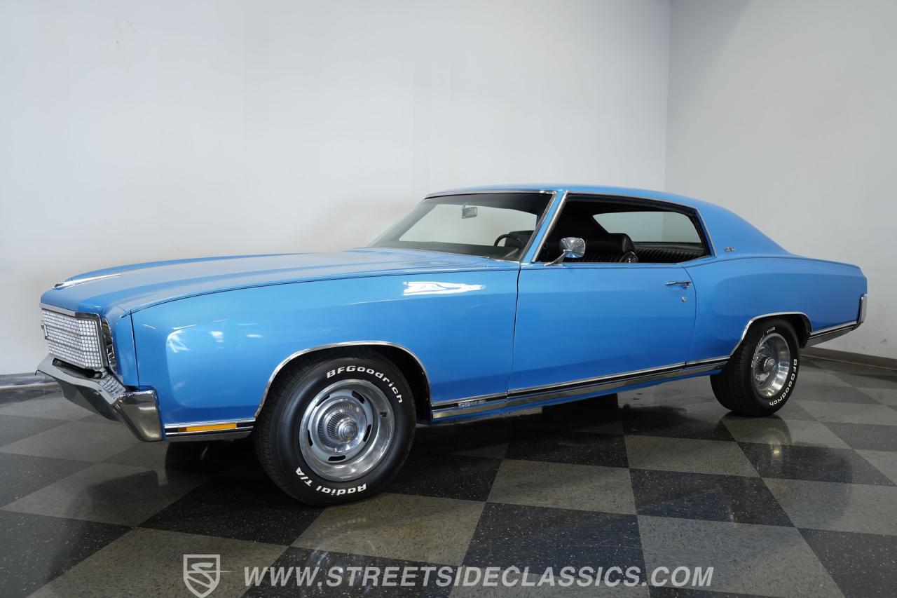 1970 Chevrolet Monte Carlo SS Tribute