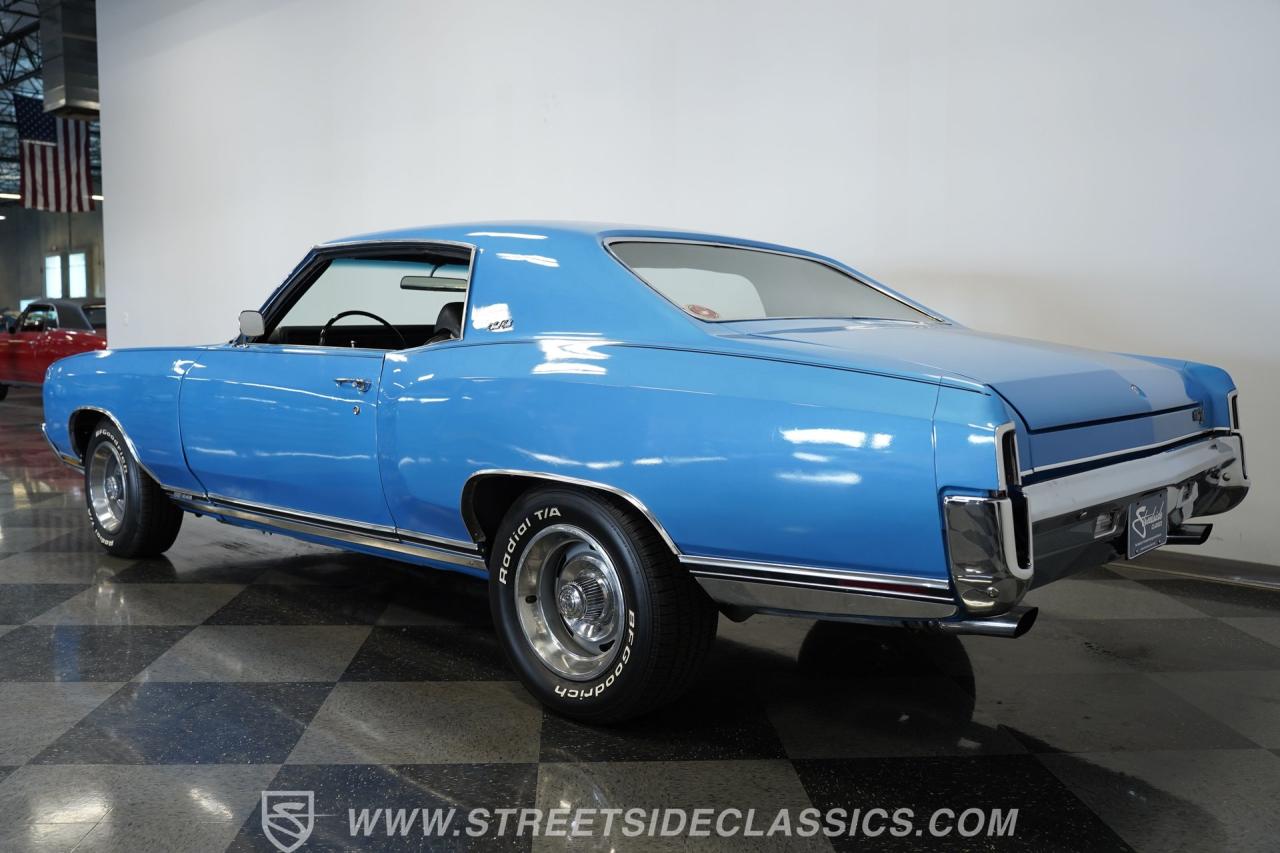 1970 Chevrolet Monte Carlo SS Tribute