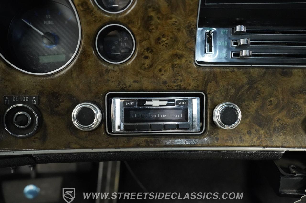 1970 Chevrolet Monte Carlo SS Tribute