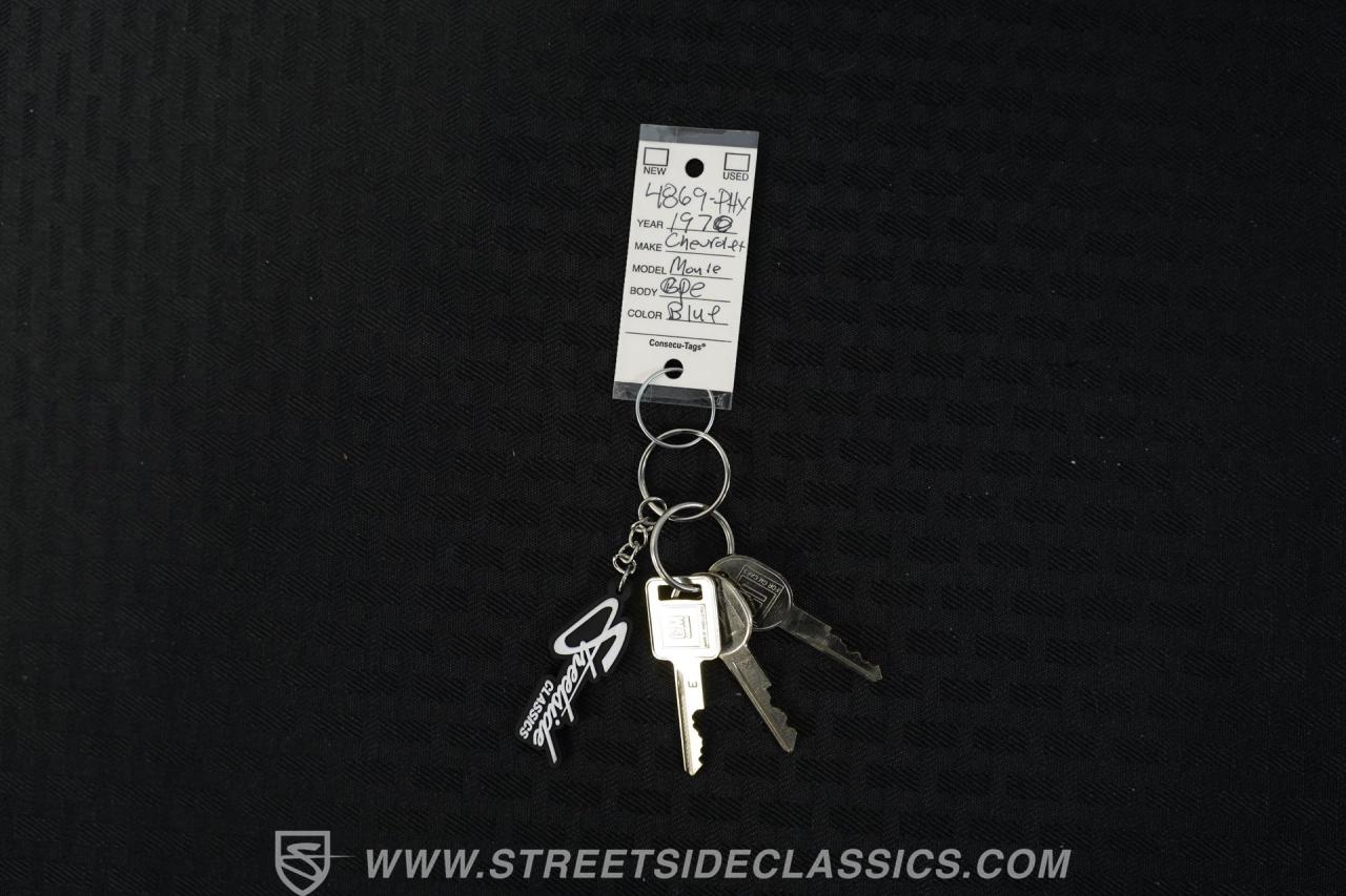 1970 Chevrolet Monte Carlo SS Tribute