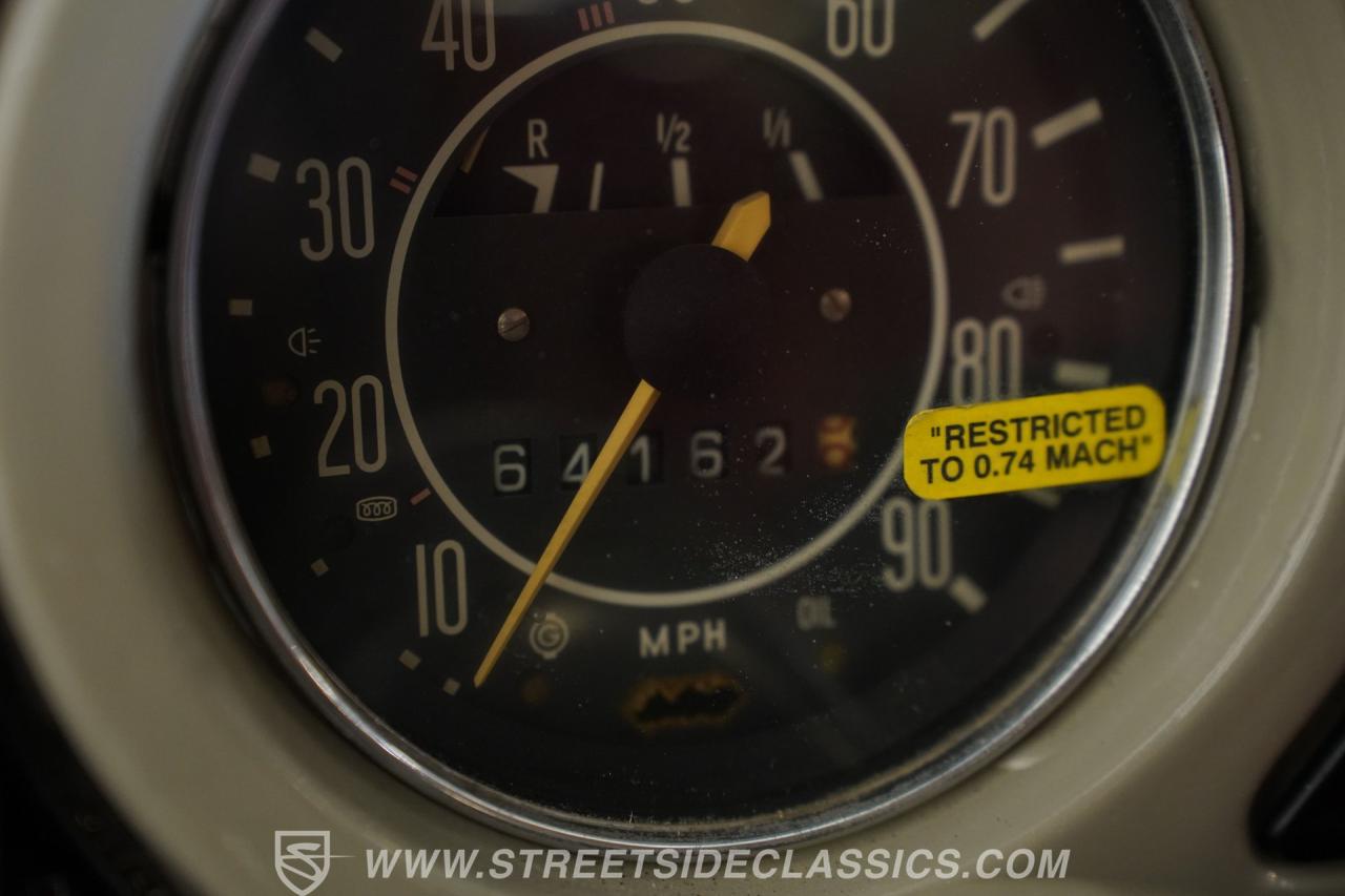 1970 Volkswagen Beetle