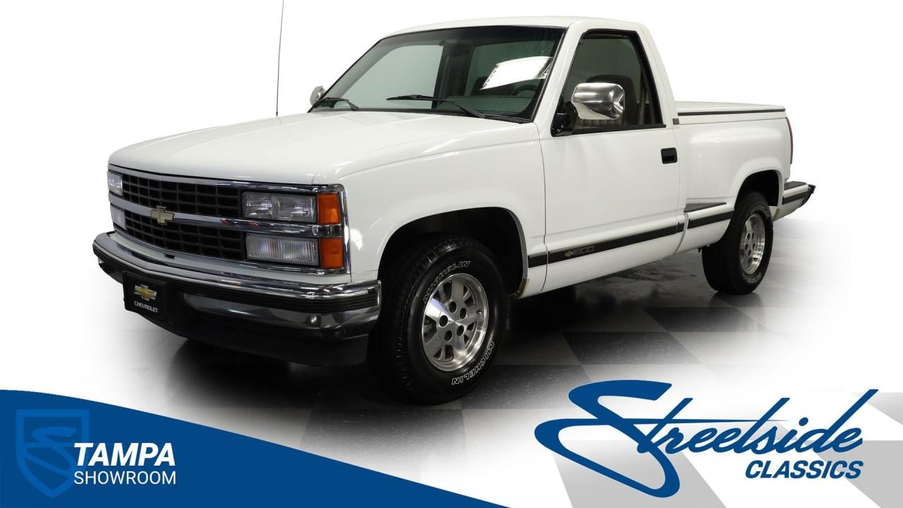 1992 Chevrolet C1500 Silverado Stepside