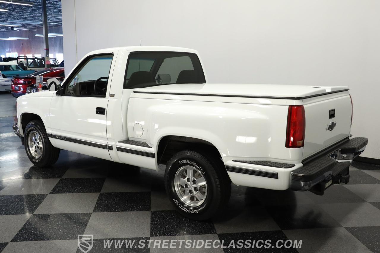 1992 Chevrolet C1500 Silverado Stepside