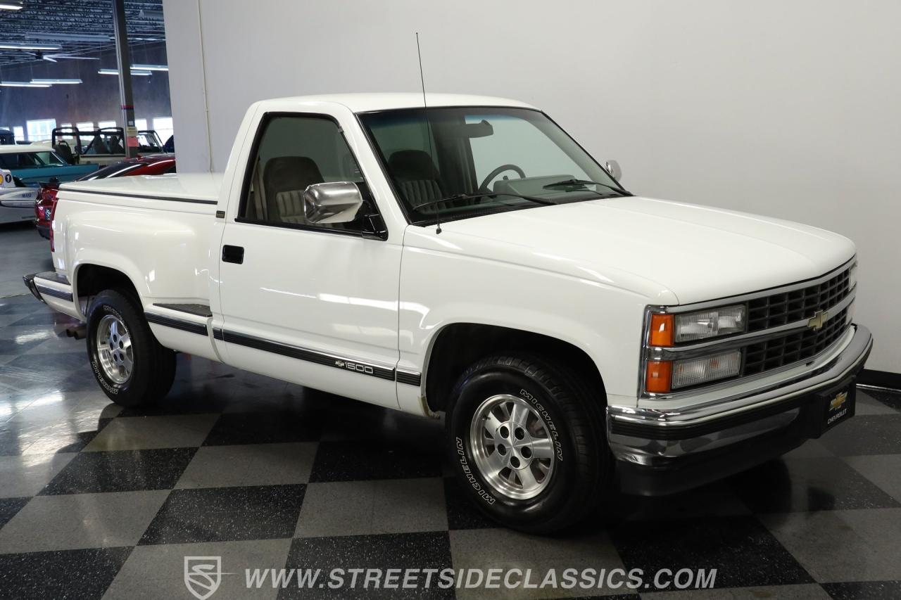 1992 Chevrolet C1500 Silverado Stepside
