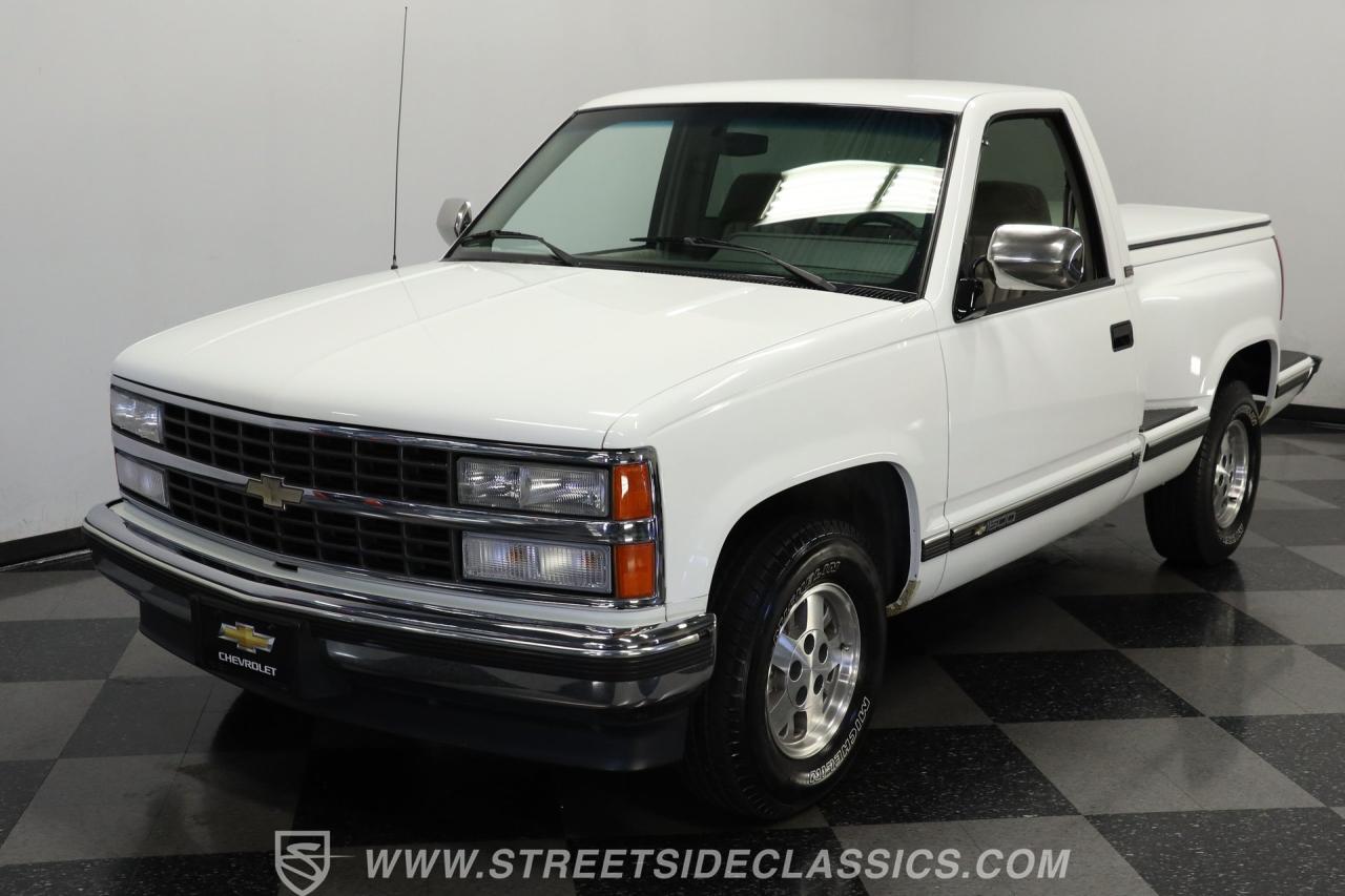 1992 Chevrolet C1500 Silverado Stepside