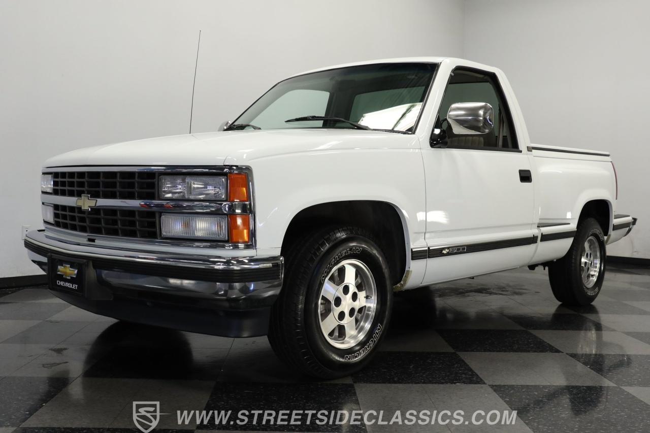 1992 Chevrolet C1500 Silverado Stepside
