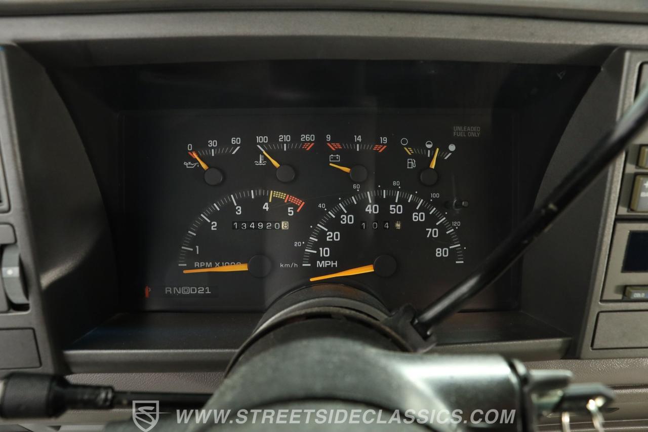 1992 Chevrolet C1500 Silverado Stepside