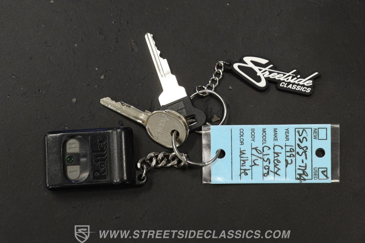 1992 Chevrolet C1500 Silverado Stepside