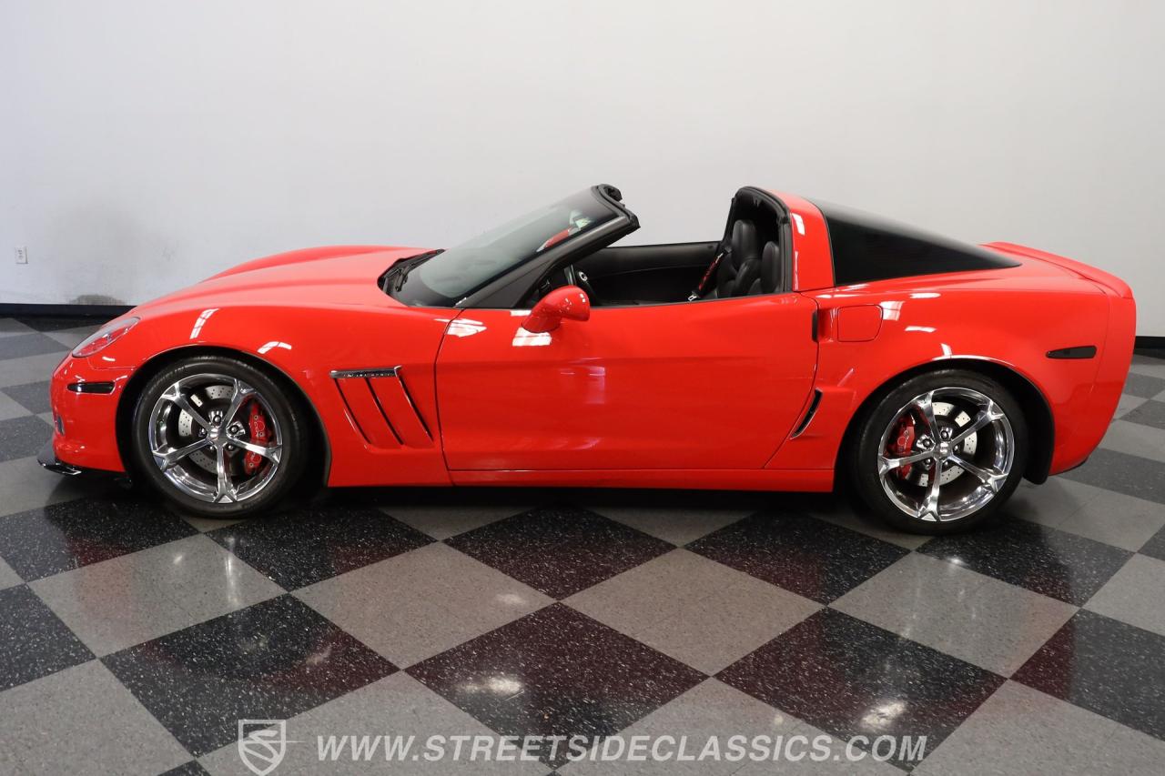 2013 Chevrolet Corvette Grand Sport 3LT