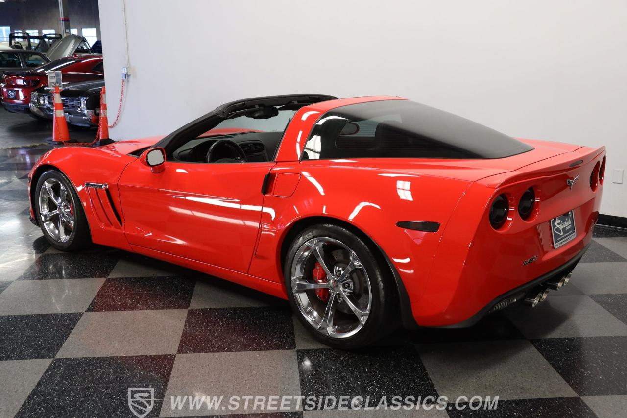 2013 Chevrolet Corvette Grand Sport 3LT