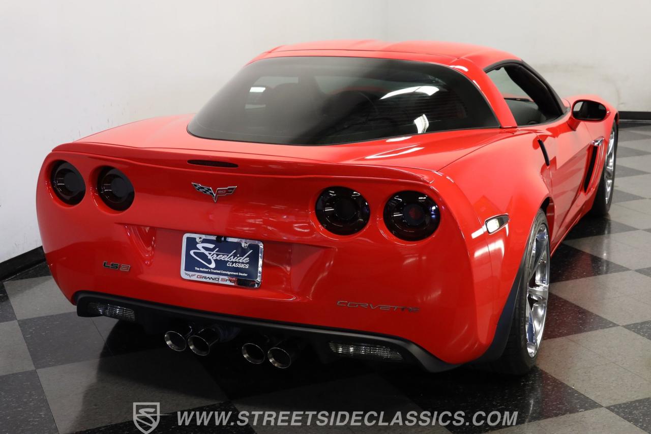 2013 Chevrolet Corvette Grand Sport 3LT