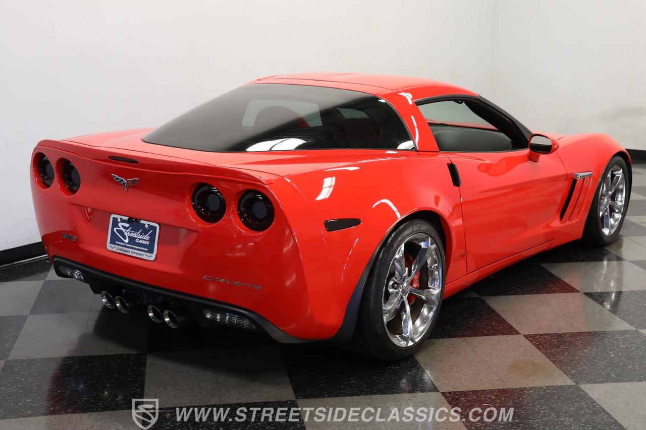 2013 Chevrolet Corvette Grand Sport 3LT