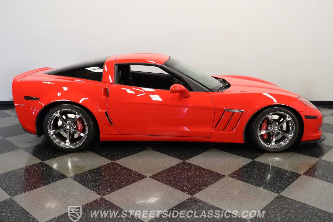 2013 Chevrolet Corvette Grand Sport 3LT