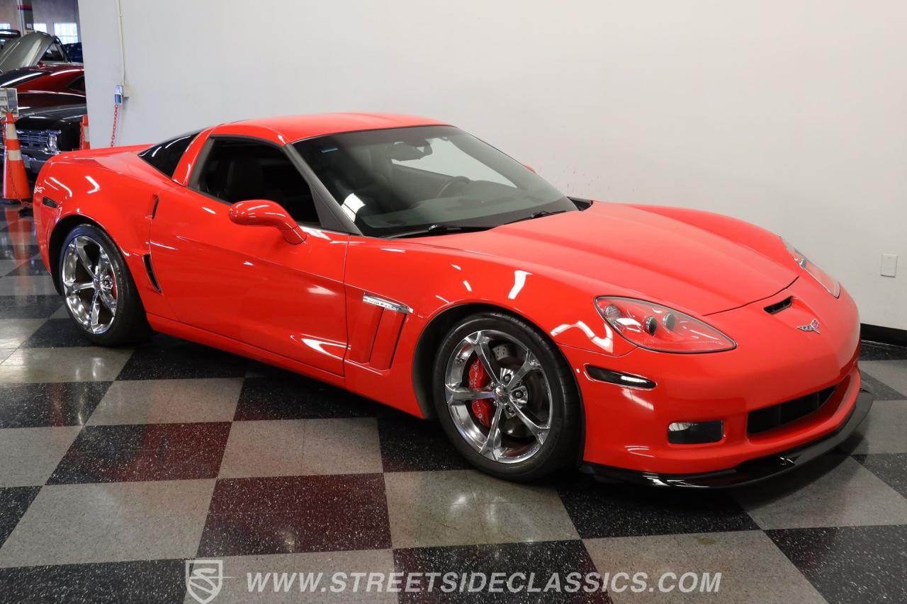 2013 Chevrolet Corvette Grand Sport 3LT