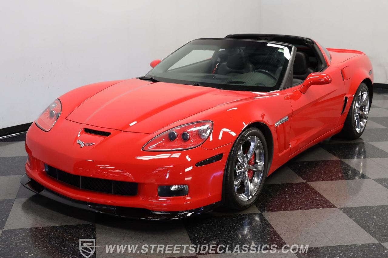 2013 Chevrolet Corvette Grand Sport 3LT