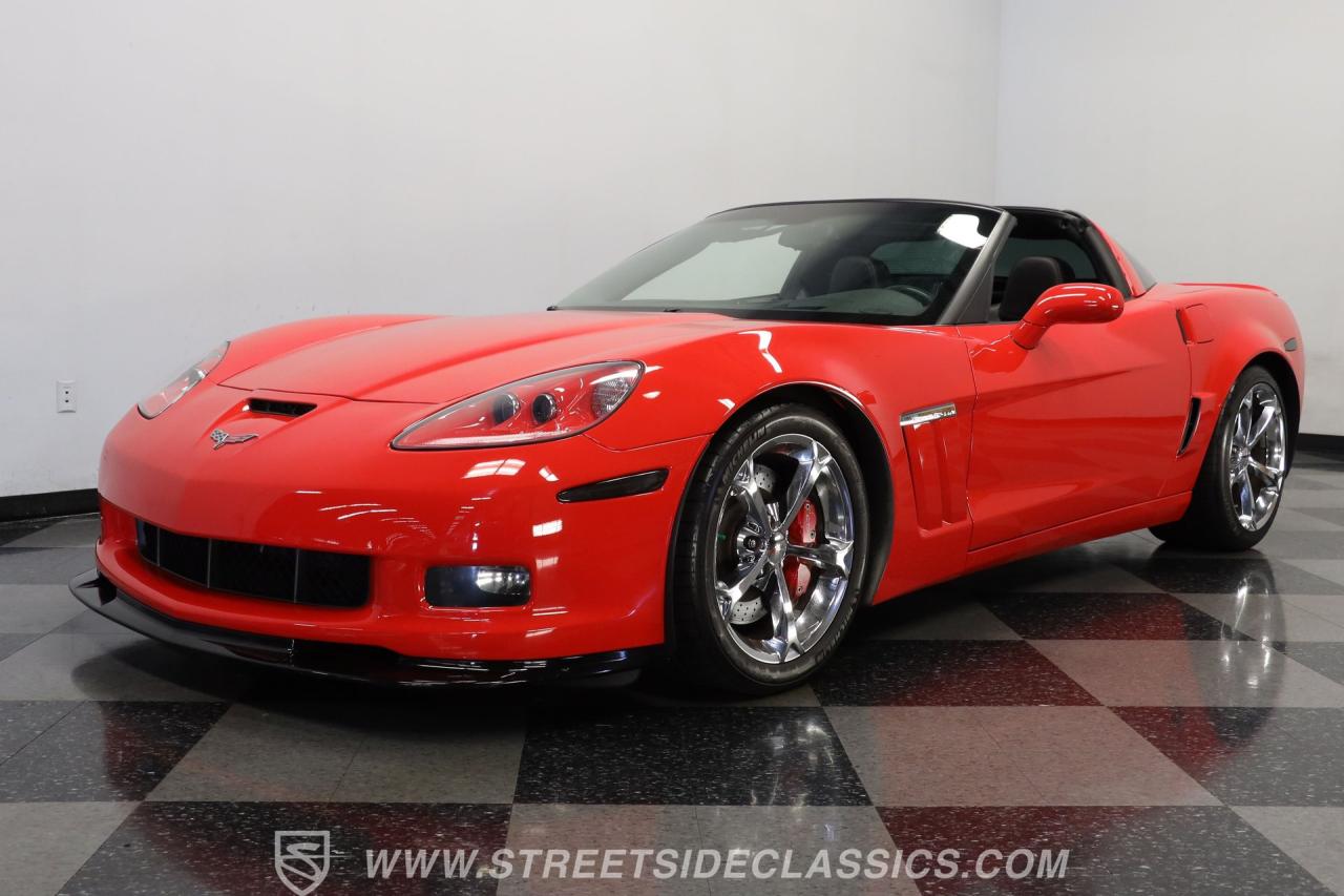 2013 Chevrolet Corvette Grand Sport 3LT