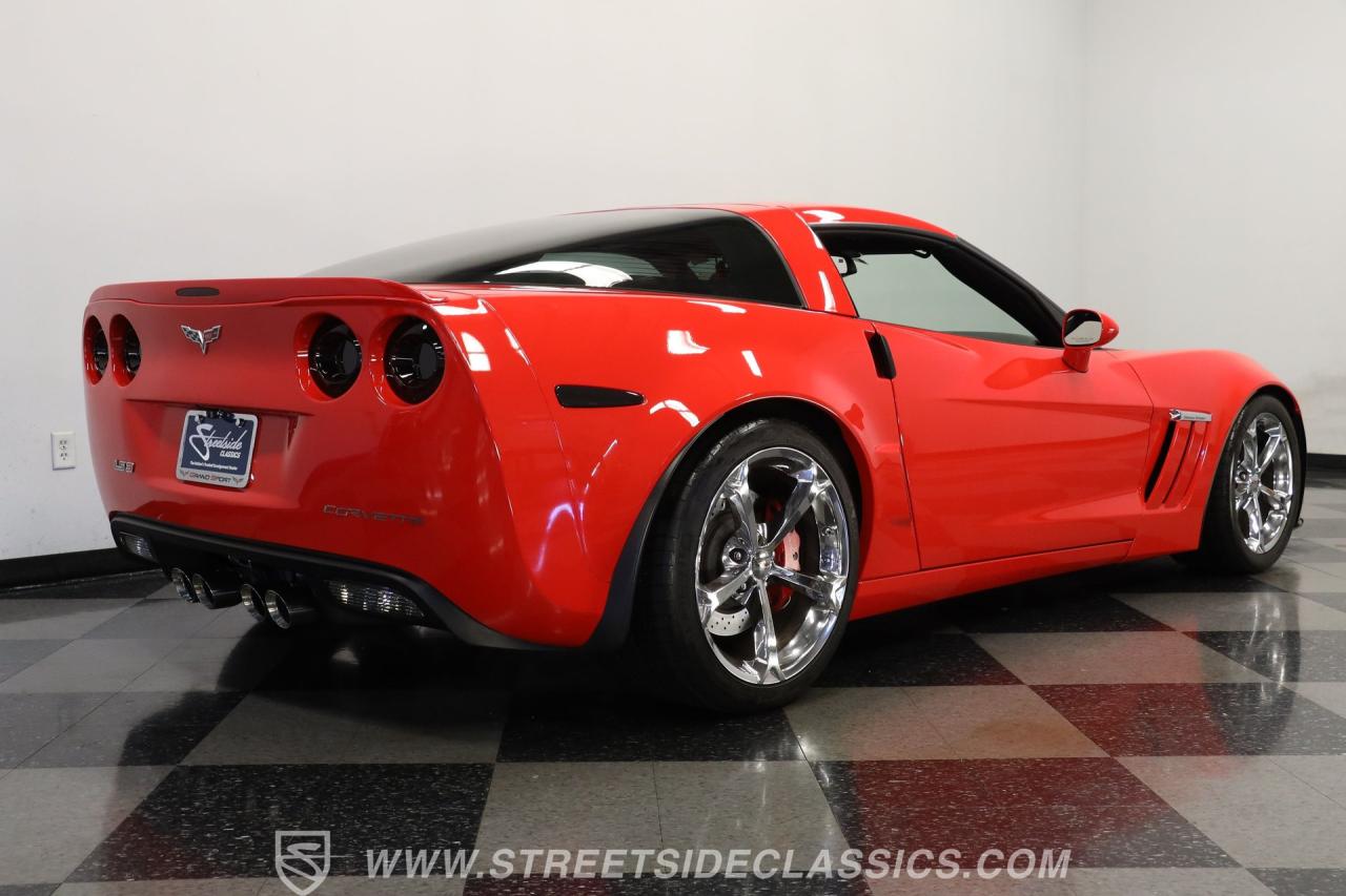2013 Chevrolet Corvette Grand Sport 3LT
