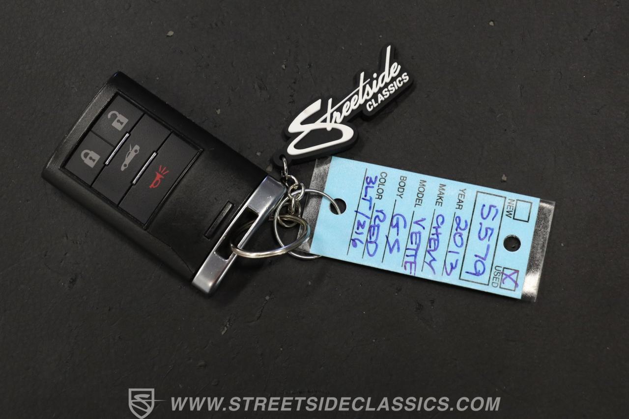 2013 Chevrolet Corvette Grand Sport 3LT