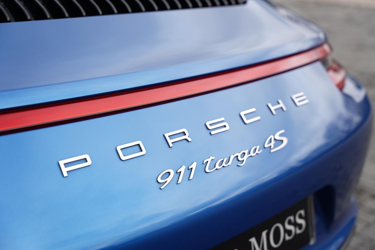 2017 Porsche 911