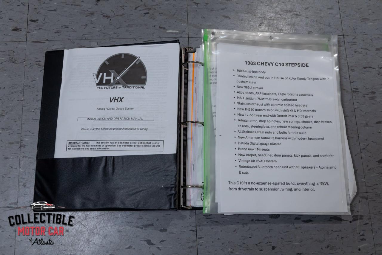 1983 Chevrolet C10 Restomod