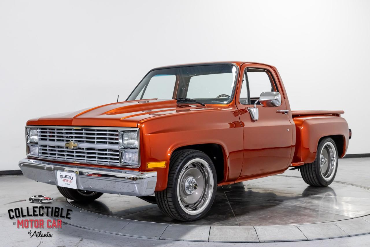 1983 Chevrolet C10 Restomod