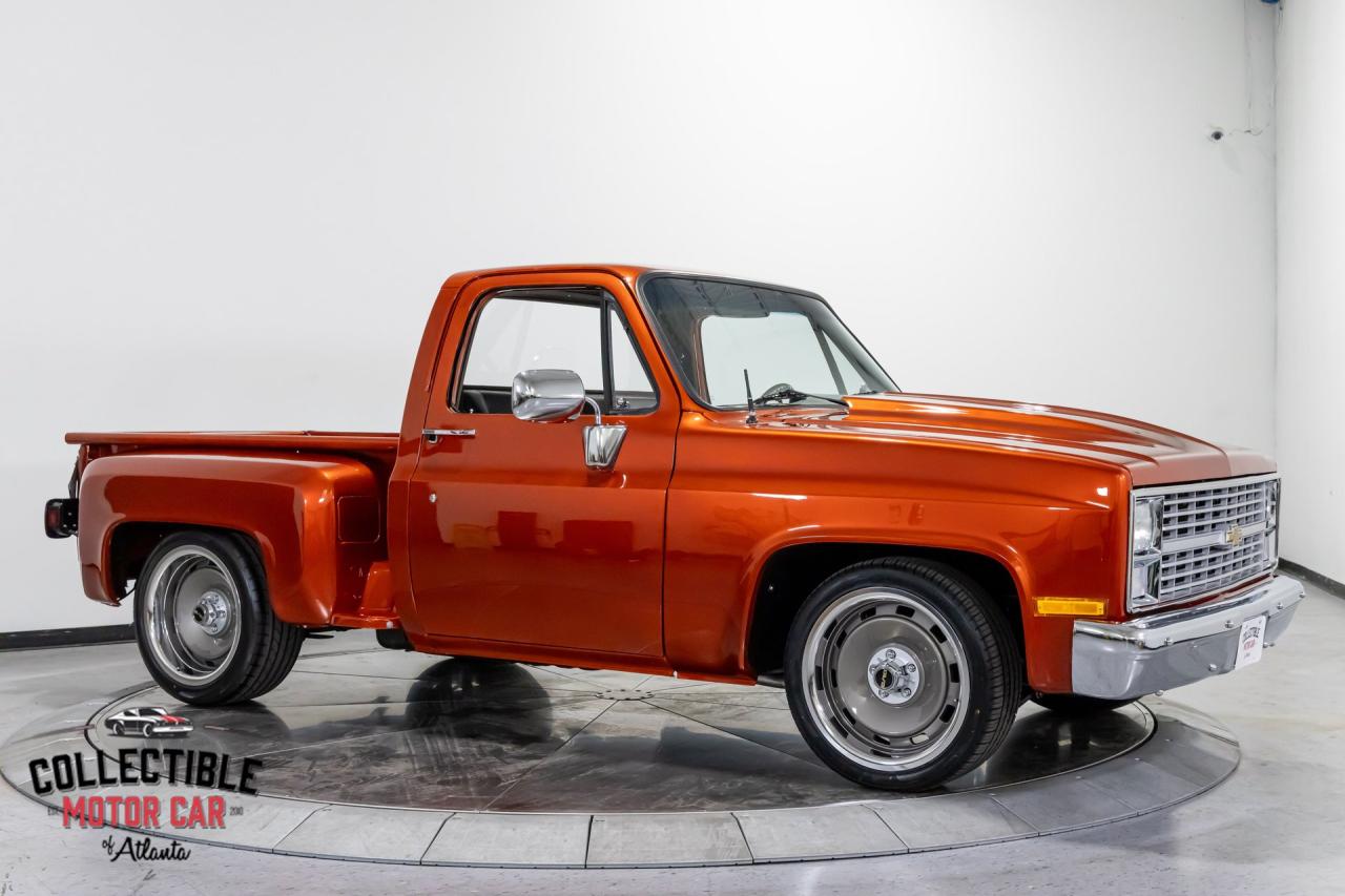 1983 Chevrolet C10 Restomod
