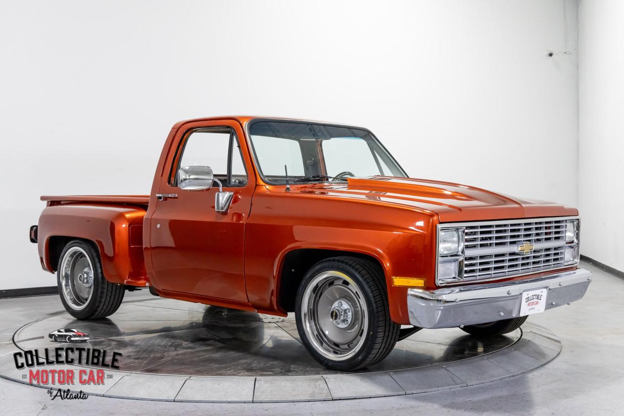 1983 Chevrolet C10 Restomod