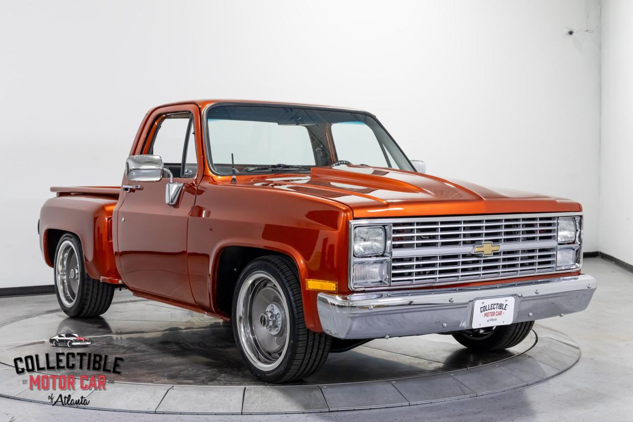 1983 Chevrolet C10 Restomod