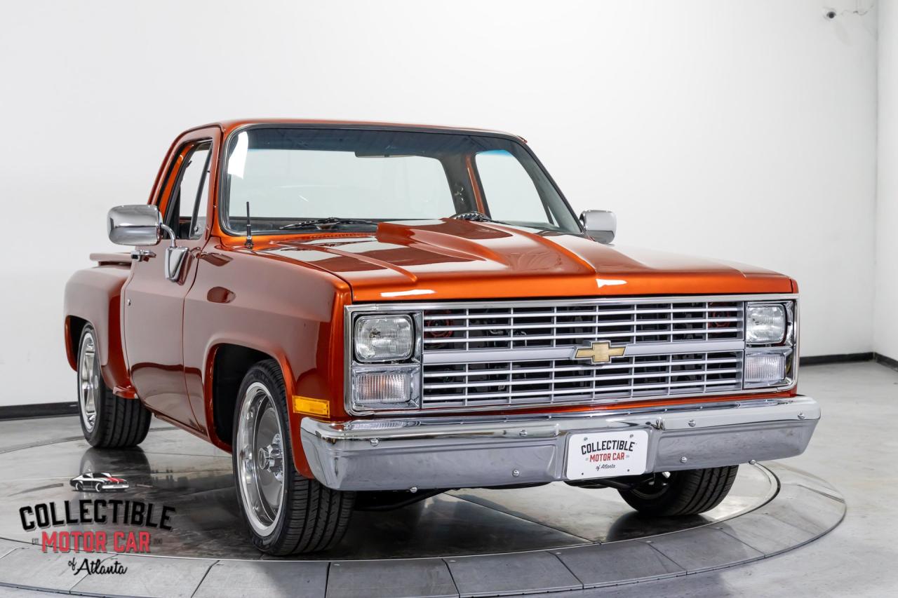 1983 Chevrolet C10 Restomod