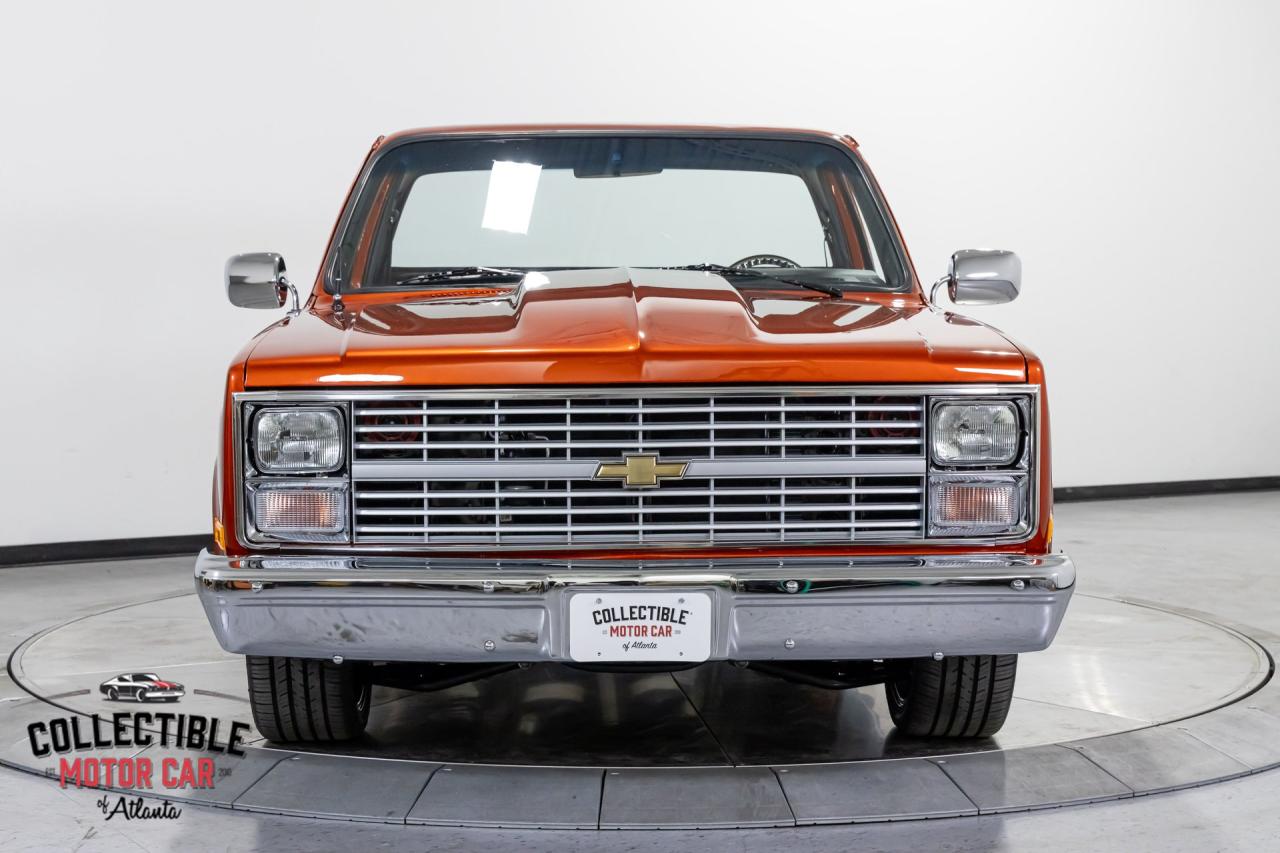 1983 Chevrolet C10 Restomod