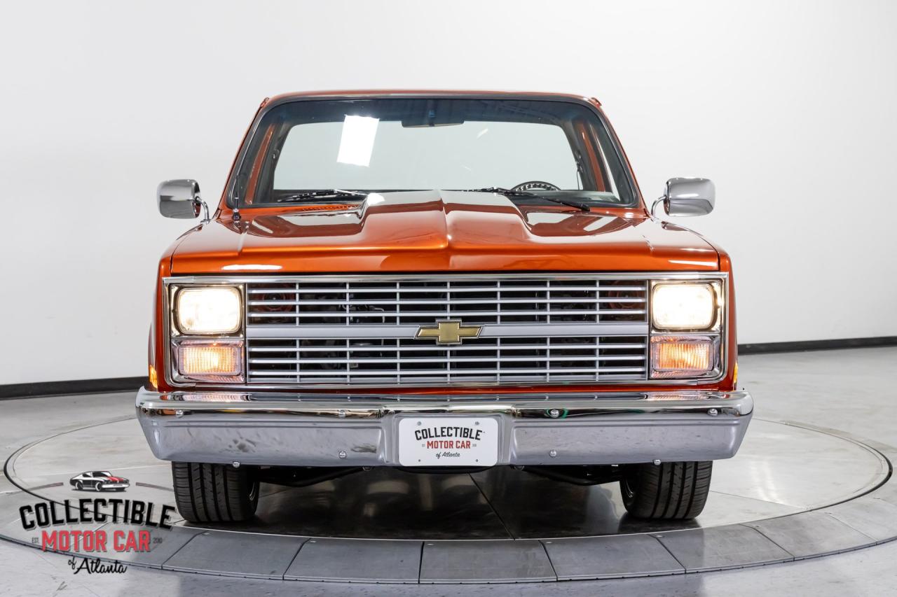 1983 Chevrolet C10 Restomod