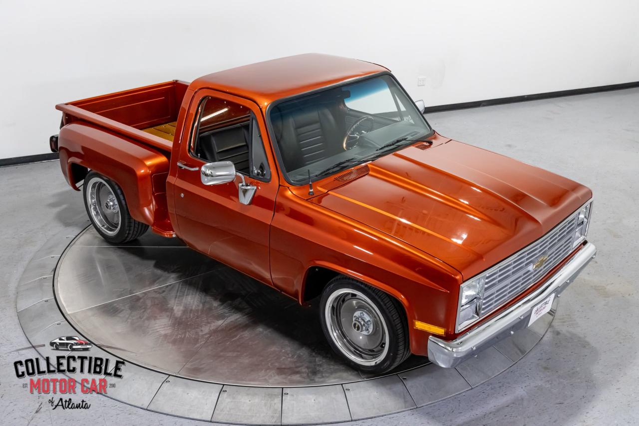 1983 Chevrolet C10 Restomod