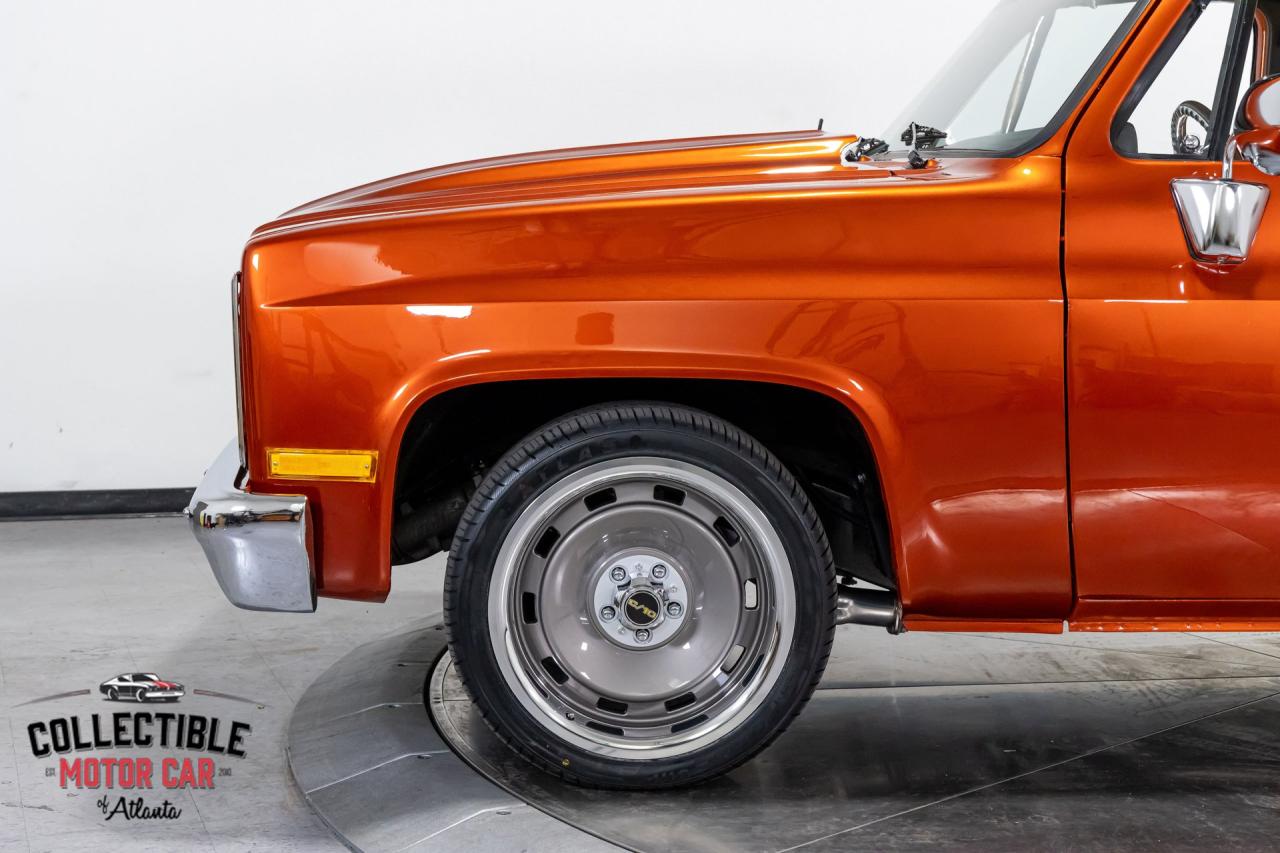 1983 Chevrolet C10 Restomod