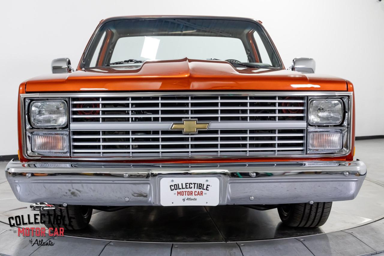 1983 Chevrolet C10 Restomod