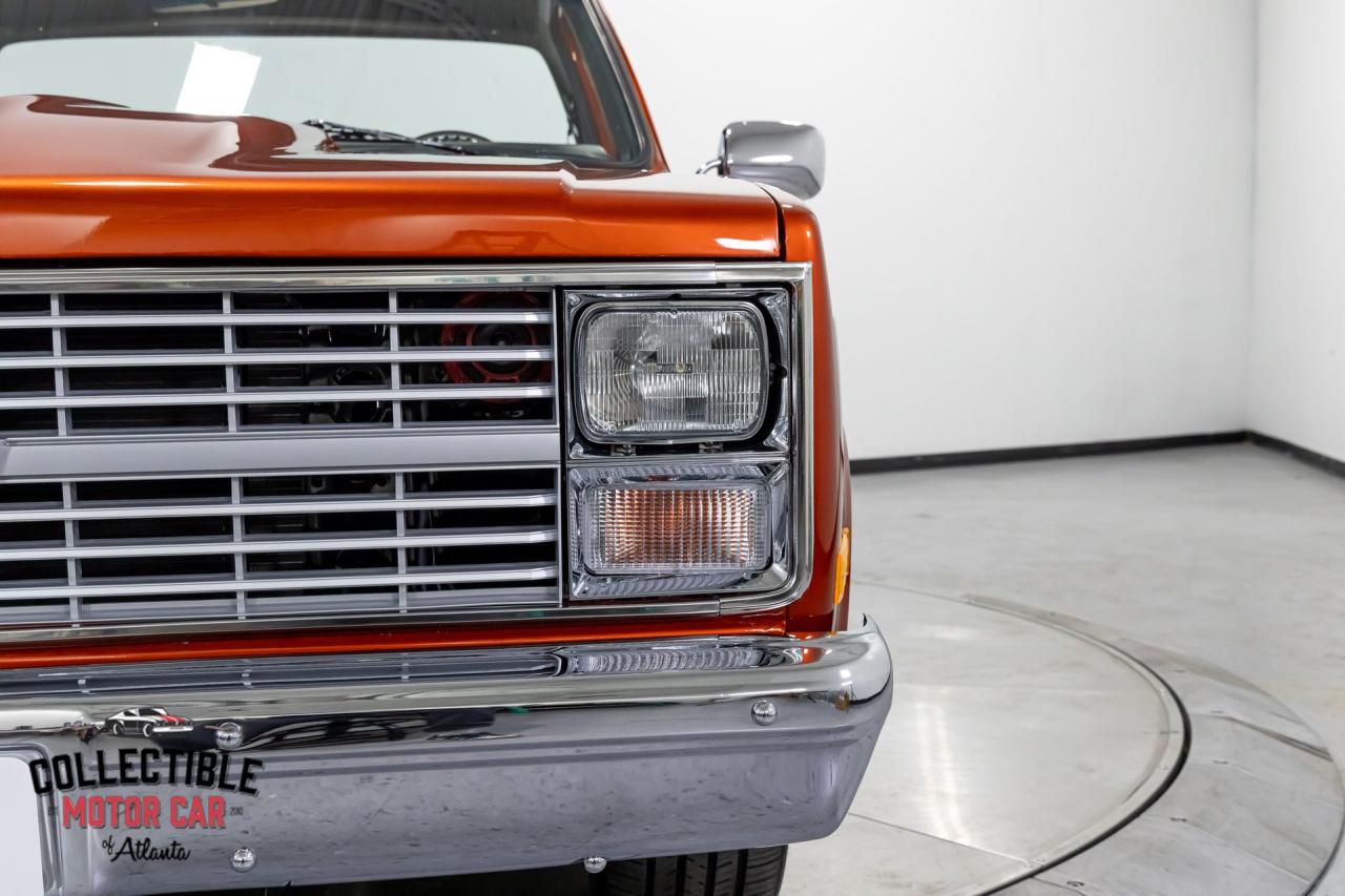 1983 Chevrolet C10 Restomod